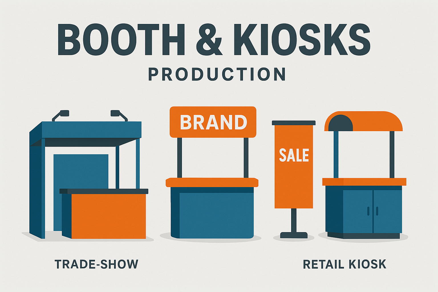 Booths & Kiosks Production0